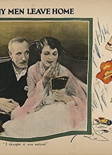 Why Men Leave Home (1924) afişi