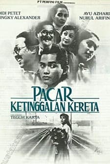 Pacar Ketinggalan Kereta (1989) afişi