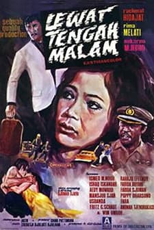 Lewat Tengah Malam (1971) afişi