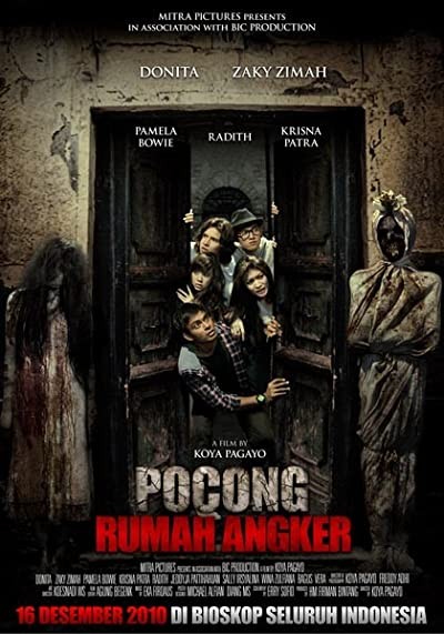 Pocong Rumah Angker (2010) afişi