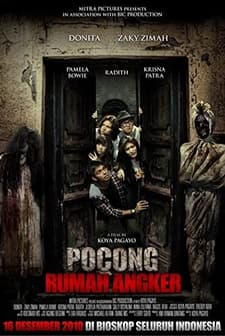 Pocong Rumah Angker (2010) afişi