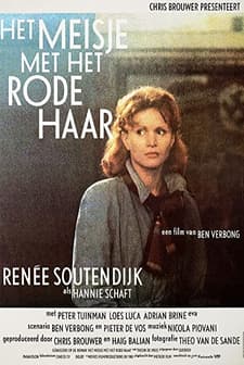 Het Meisje Met Het Rode Haar (1981) afişi