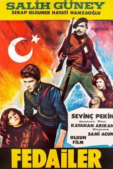 Fedailer (1966) afişi