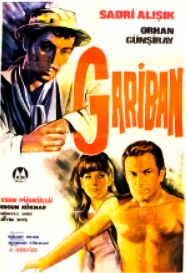 Gariban (1966) afişi