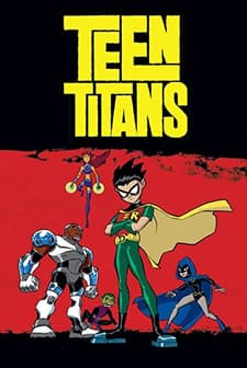 Teen Titans (2003) afişi