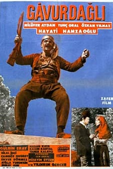 Gavur Dağın Eşkiyası (1966) afişi