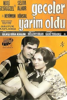 Geceler Yarim Oldu (1966) afişi