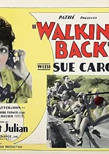 Walking Back (1928) afişi