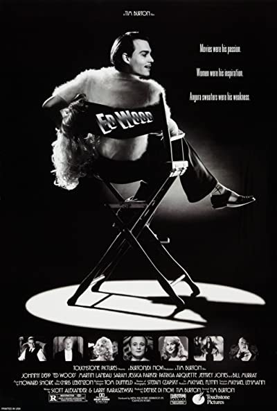 Ed Wood (1994) afişi