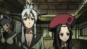 Hyakka Ryōran Samurai Girls Fotoğrafı