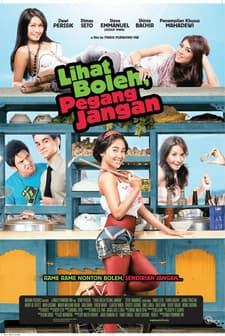 Lihat Boleh, Pegang Jangan (2010) afişi