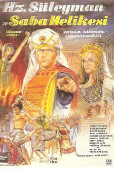 Hazreti Süleyman Ve Saba Melikesi (1966) afişi