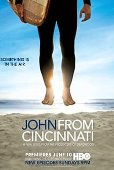 John From Cincinnati (2007) afişi