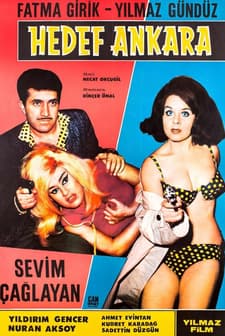 Hedef Ankara (1966) afişi