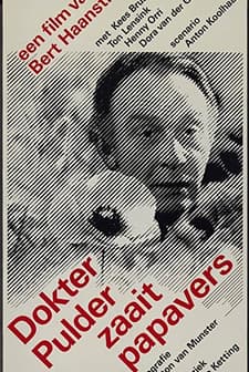 Dokter Pulder Zaait Papavers (1975) afişi