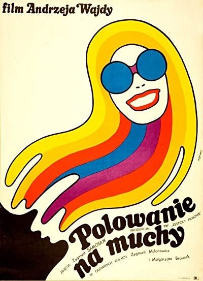 Polowanie Na Muchy (1969) afişi