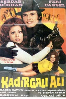 Kadırgalı Ali (1971) afişi