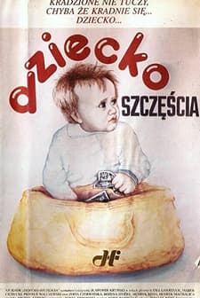 Dziecko Szczescia (1991) afişi