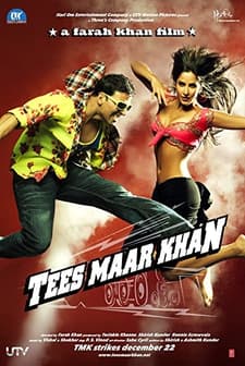 Tees Maar Khan (2010) afişi
