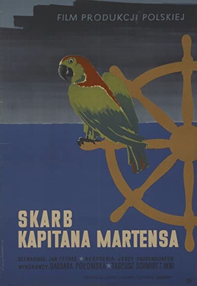 Skarb Kapitana Martensa (1957) afişi