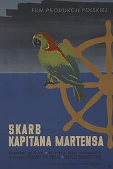 Skarb Kapitana Martensa (1957) afişi
