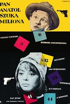 Pan Anatol Szuka Miliona (1959) afişi