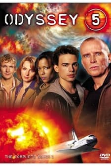 Odyssey 5 (2002) afişi