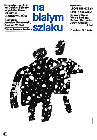 Na Bialym Szlaku (1963) afişi