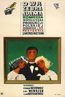 Dwa Zebra Adama (1964) afişi