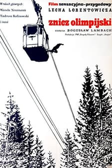 Znicz Olimpijski (1970) afişi