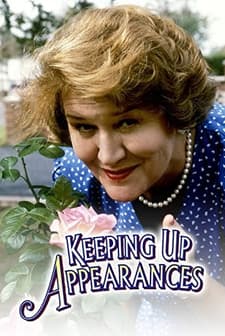 Keeping Up Appearances (1990) afişi