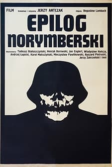 Epilog Norymberski (1971) afişi