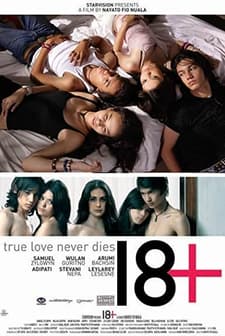 18+ : True Love Never Dies (2010) afişi