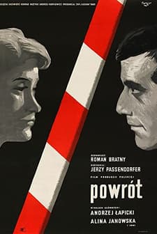 Powrót (1960) afişi