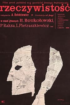 Rzeczywistosc (1961) afişi