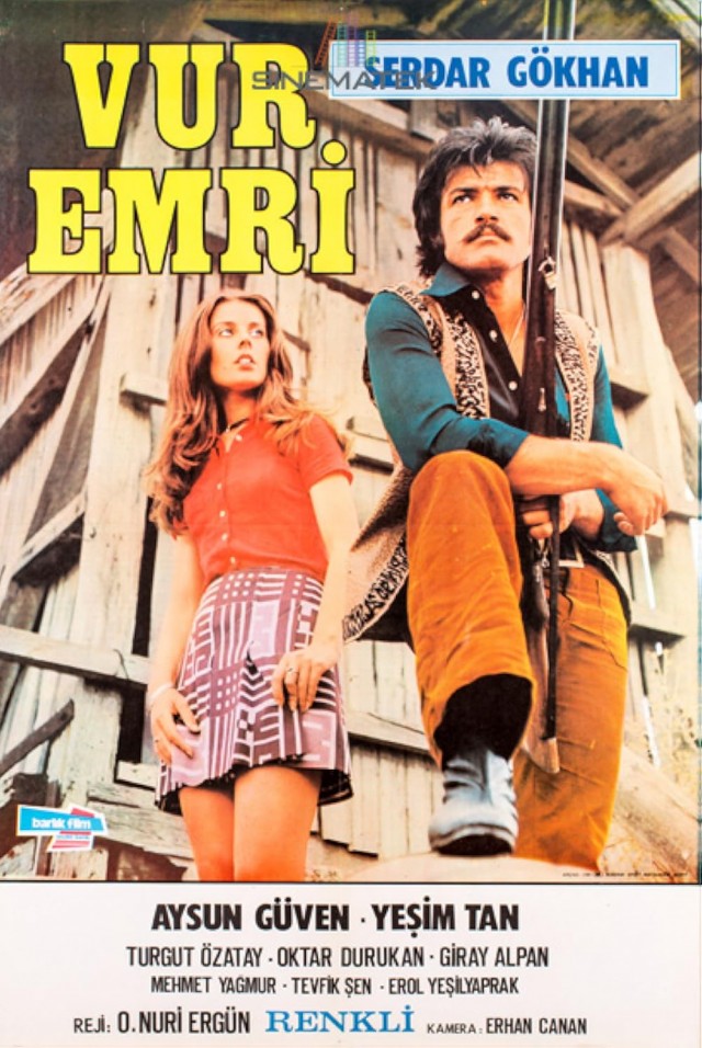Vur Emri (1973) afişi