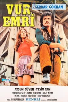 Vur Emri (1973) afişi
