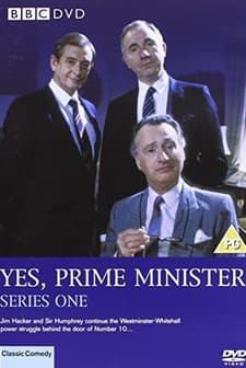 Yes, Prime Minister (1986) afişi