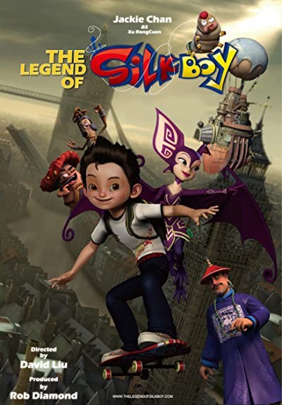 The Legend Of Silk Boy (2010) afişi