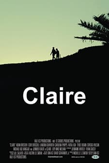 Claire (2013) afişi