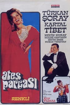 Ateş Parçası (1978) afişi