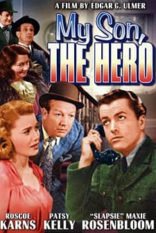 My Son, The Hero (1943) afişi