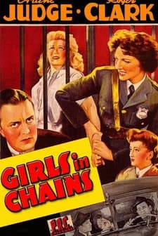 Girls In Chains (1943) afişi