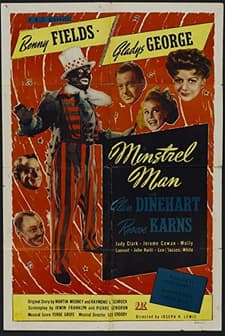 Minstrel Man (1944) afişi