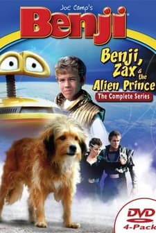 Benji, Zax & The Alien Prince (1983) afişi