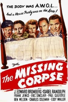 The Missing Corpse (1945) afişi