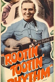 Rootin' Tootin' Rhythm (1937) afişi