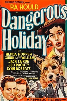 Dangerous Holiday (1937) afişi