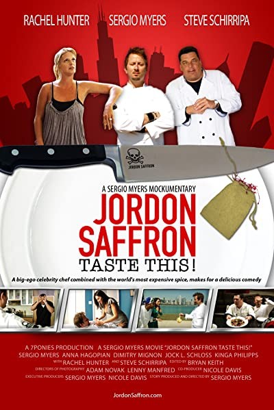Jordon Saffron: Taste This! (2009) afişi