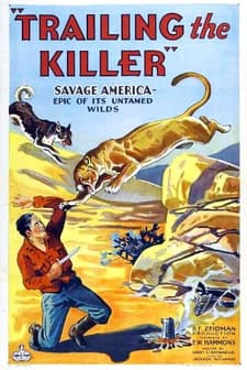 Trailing The Killer (1932) afişi